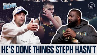 Is Nikola Jokic or Steph Curry Top 5 all time Who are you drafting today [upl. by Neened821]