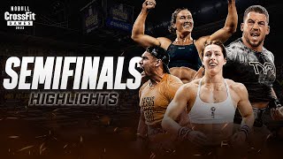 CrossFit Semifinals Highlights [upl. by Jeuz]