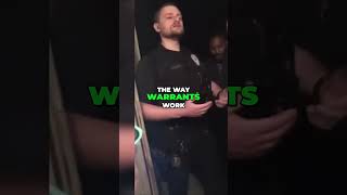 NO Warrant  Cops Sued [upl. by Erodisi692]