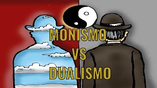 Comprende El Monismo Vs El Dualismo en la Filosofía shorts filosofia [upl. by Eseila]