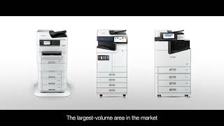 Epson WorkForce Enterprise​ AMC4000​50006000 product range from EMS Copiers [upl. by Courcy]