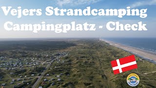 Vejers Strandcamping Der Campingplatz Test [upl. by Abekam]