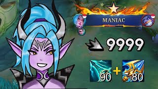 FINALLY KARINA BEST 1 HIT BUILD 2024 this build is so broken🔥 [upl. by Eelegna]