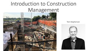 Lecture 9A Ethics and Integrity in the Construction Business [upl. by Treblihp]