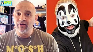 Headbanger Mosh Reveals He Was TOLD to Beat Up Insane Clown Posse by WWF Officials [upl. by Latimer160]