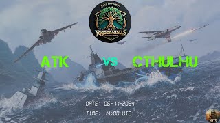 ATK vs CTHULHU  ROUND 1  MATCH 2  DEPTH BLAST S1 TOURNAMENT [upl. by Oicram]