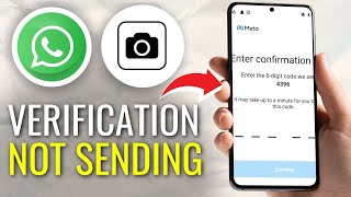 How to Fix WhatsApp Not Sending Verification Code  Full Guide [upl. by Emia429]