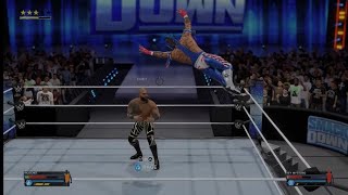 WWE 2K24Rey mysterio vs Ricochet [upl. by Ger]