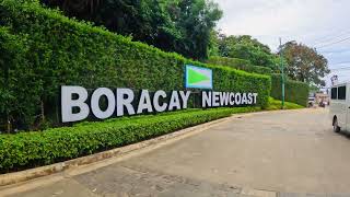 Boracay Newcoast  That’s why I like road trips it’s like doing something without doing anything 😍 [upl. by Medina]