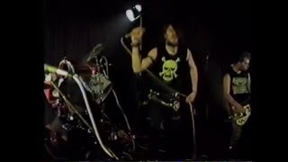 RATTUS  Live in Leeds England 1984 proshot  FULL SET [upl. by Tyson94]