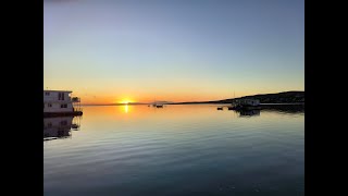 Langebaan Lagoon  Houseboats  West Coast National Park  Jacobsbaai [upl. by Oiraved]