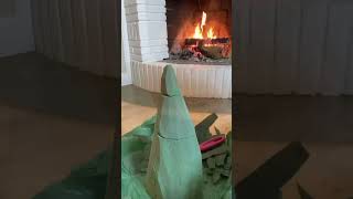 DIY mini Christmas tree 🌲 [upl. by Tedman]