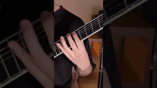 VITALISM  PAGAN 1 guitarcover djent vitalism [upl. by Enylekcaj376]