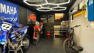 THE ULTIMATE MOTO SHED BUILD [upl. by Dympha]