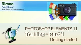 Learn how to use Photoshop Elements 11  Part 1  Getting Started [upl. by Gabrielli]