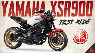 Yamaha XSR900 Test Ride [upl. by Enyar]