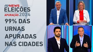 Porto Alegre e Goiânia terão segundo turno das eleições municipais [upl. by Aryk]