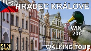 Hradec Králové Czech Republic 4K  Win €20 by counting all the ducks  With subtitles [upl. by Caruso]