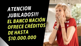 🛑 ¡Atención ➤ Banco Nación Responde con PRESTAMOS para JUBILADOS tras Suspensión de ANSES [upl. by Mellen]