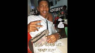 BLICA  TOURNE VIS Remix 2024 By KINSLEYK VINC B [upl. by Odrareve]