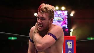 Will Ospreay theme song ElevatedZenith Of GodBring Me Down remix [upl. by Anchie]