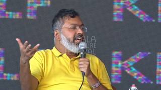 SHYAM The Myth That Mystifies  Prof Latha Nair in conversation with Devdutt Patnaik  KLF 2019 [upl. by Ddej612]