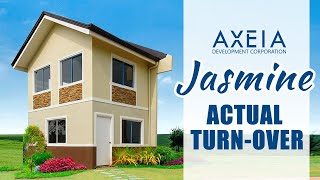 AXEIA JASMINE MODEL HOUSE WALKTHROUGH ACTUAL DELIVERABLE [upl. by Yraek185]