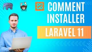 Comment installer Laravel 11 et configurer votre premier projet [upl. by Eleen678]