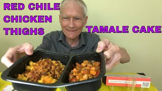 Very spicy Chile Chicken Thighs amp Tamale Cake from FACTOR [upl. by Einnij]