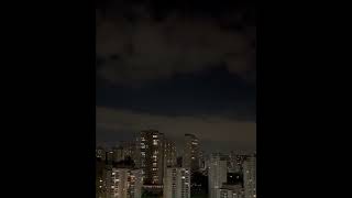 🚨AGORA População de São Paulo comemorando a volta da energia elétrica após 53 horas sem luz [upl. by Snilloc614]