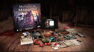 Mansions of Madness Second Edition [upl. by Aikenahs275]