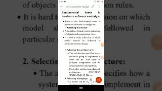 18cs44m4hardwaresoftware codesign by Prof Narayan Naik [upl. by Neira]