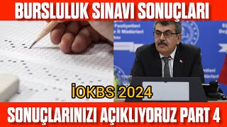 Bursluluk Sınav Sonuçlarınızı Açıklıyoruz PART4 [upl. by Onaicnop]