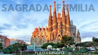 SAGRADA FAMILIA  BARCELONA SPAIN  HD [upl. by Elakram]