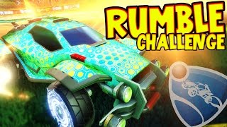 SquiddyPlays  ROCKET LEAGUE  RUMBLE CHALLENGE [upl. by Kela]