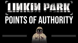 Linkin Park • Points Of Authority CC 🎤 Karaoke Instrumental [upl. by Rhtaeh]