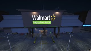 Fivem Walmart Mlo Interior amp map for FIVEM MLO  GTA V [upl. by Tereb]