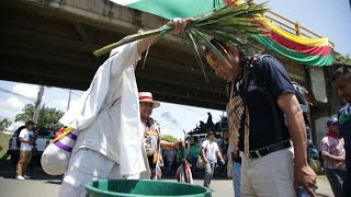 Indigenous Colombians call for inclusion of ancestral ways in COP16  AFP [upl. by Animsay]