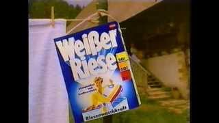 Weißer Riese Werbung 1990 [upl. by Francis]