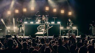 Skillet  Unpopular Live in Oak Grove KY [upl. by Erhard]