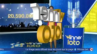 Winner Loto  Win4 et Win4 double  Samedi 07 Septembre 2024 [upl. by Osithe]