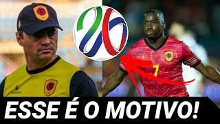 POR ISSO QUE A SELEÇÃO ANGOLANA VAI PRA COPA DO MUNDO 2026 [upl. by Mosley44]