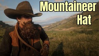 Getting the Mountaineer Hat  Red Dead Redemption 2 [upl. by Ailelc]