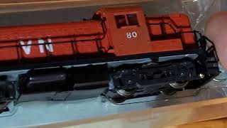 Will it run Vintage VN N scale Alco RS 3 [upl. by Odrarebe]