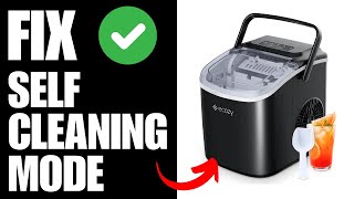 Ecozy Ice Maker Self Cleaning Mode  CLeaning Instructions [upl. by Giacinta]