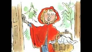 Revolting Rhymes by Roald Dahl 2013 Little Red Riding Hood read by Tamsin Greig [upl. by Surovy645]