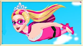 Barbie In Princess Power  Super Barbie Games For Kids [upl. by Wendi]