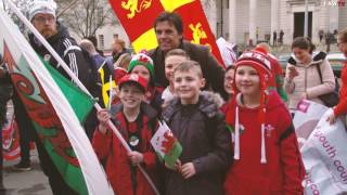 FAWTV  Saint Davids Day Parade 2017 [upl. by Hsetih]