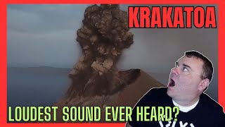 KRAKATOA  Loudest Sound Ever Heard Victors Reaction  AMAZING [upl. by Norahc]