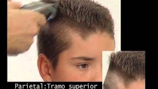 Corte Pelo Masculino quotCuadrado Radicalquot [upl. by Koenig719]